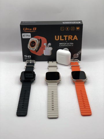 Smart Watch serie 8 Ultra + Airpods 2
